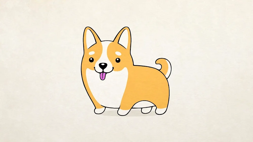 Corgi Pembroke Fluffy