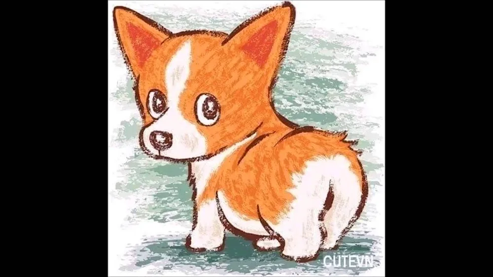 Stickers - dog. doggy
