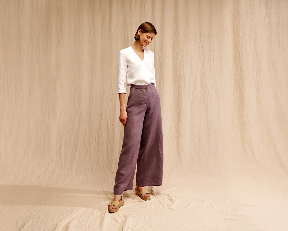 Palazzo trousers