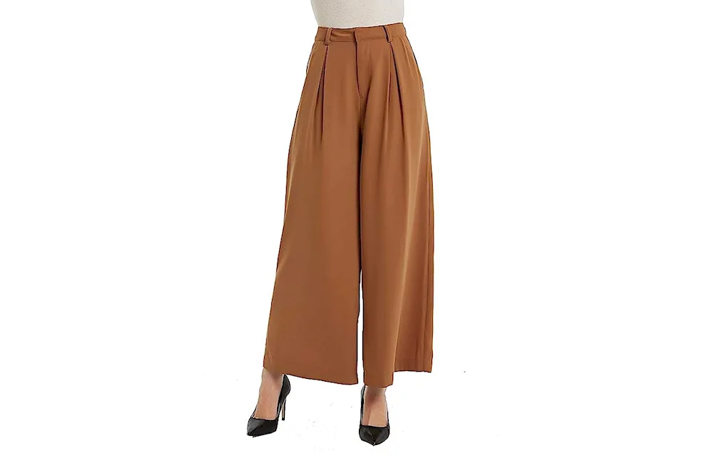 Corichne palazzo trousers