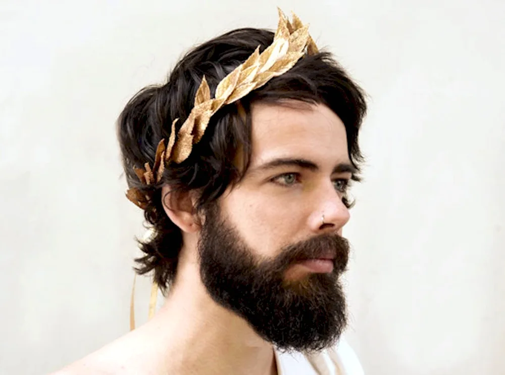Corimbos hairstyle ancient Greece