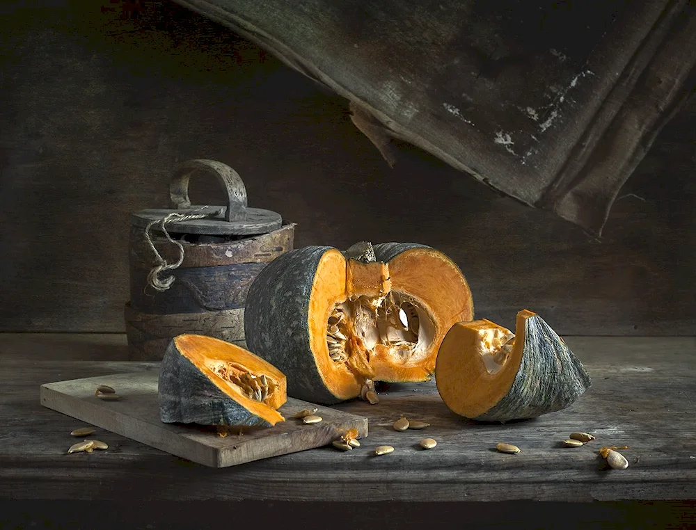 ‘Still Life with Pumpkin’ 1912 GTH
