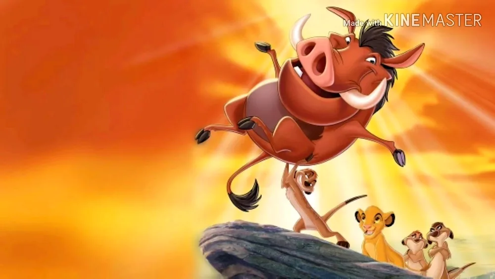 Timon and Pumbaa