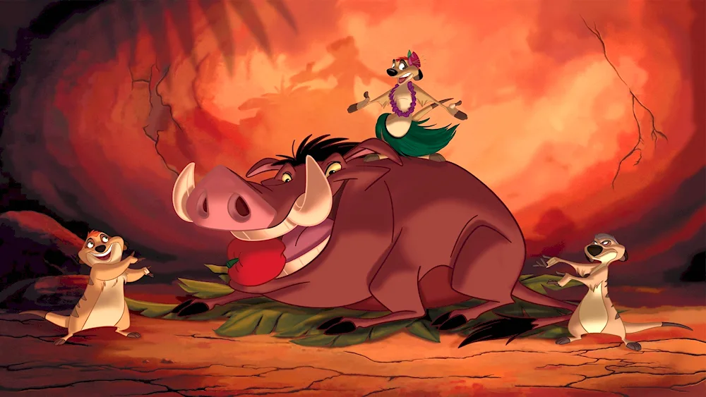 Timon and Pumba