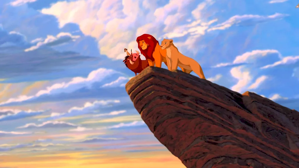 The Lion King cartoon 1994