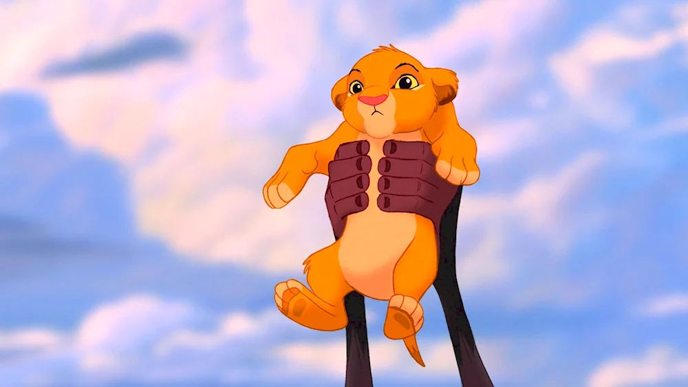 The Lion King Simba the King