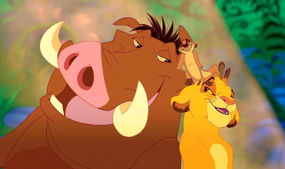 Timon and Pumba