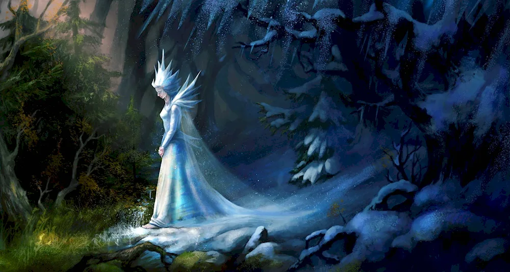 Disney Fairy Mystery of the winter forest