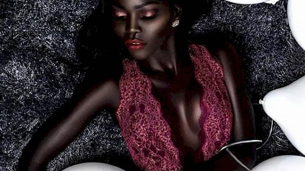 The Queen of Darkness is... Nyakim Gatweh South Sudanese model