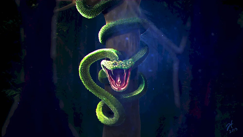 King Cobra Nagaina