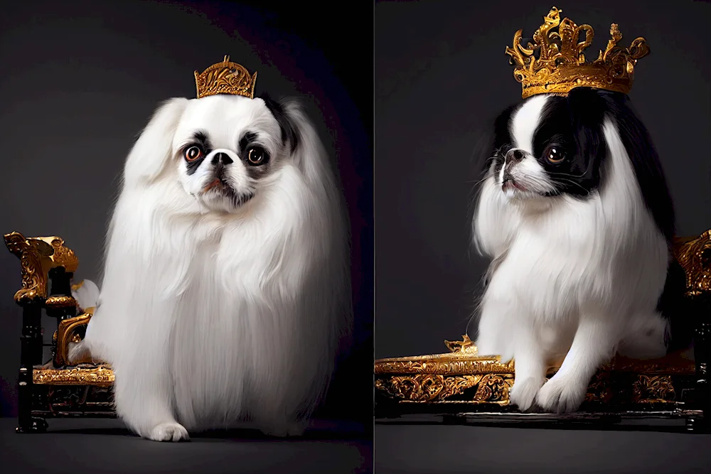 King Charles spaniel