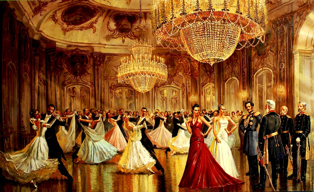 King Ballroom Masquerade Art