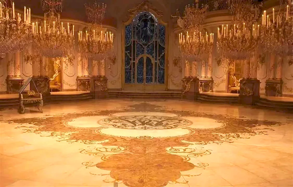 The Queen's Fairytale Palace Throne Room