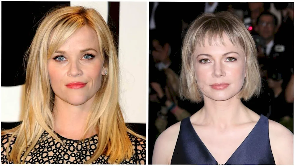 Short fringes for high forehead