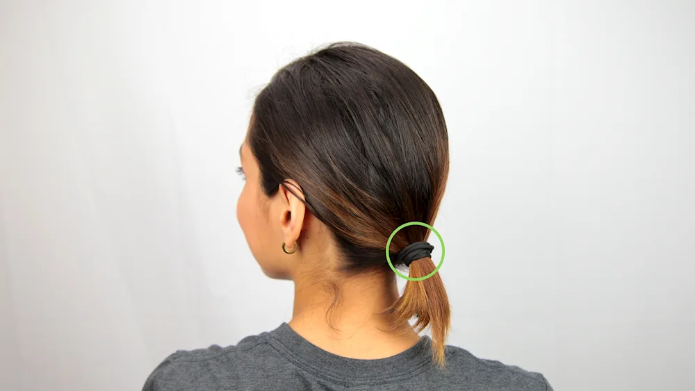 Long hair haircuts with shaved temples