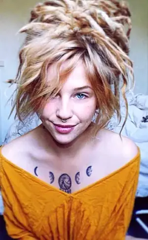 Short dreadlocks for girls