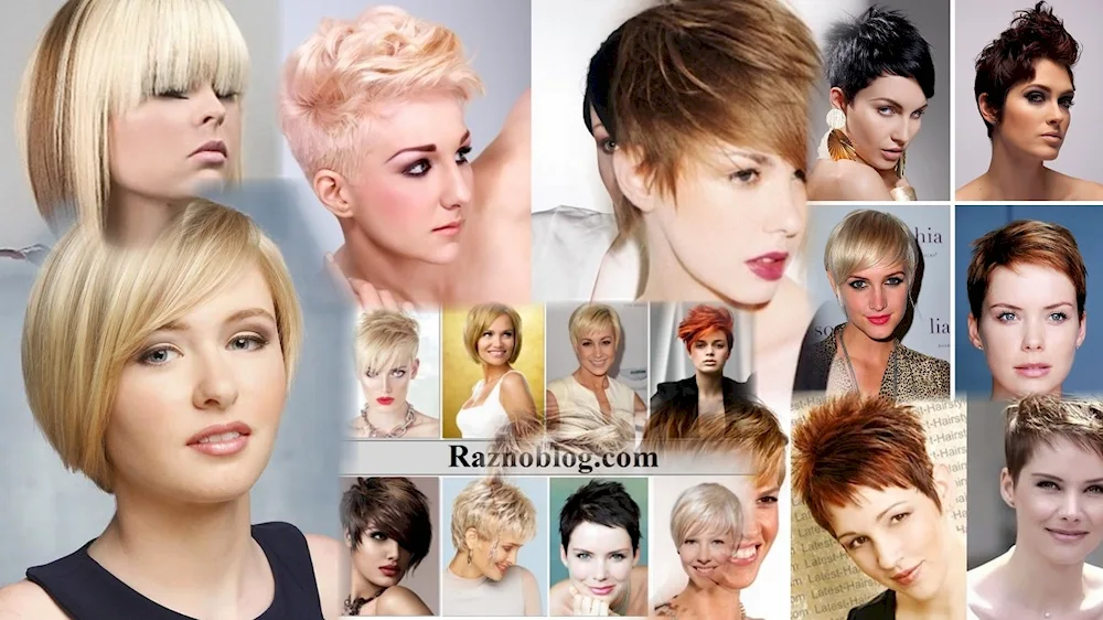 Short hairstyles for women youth