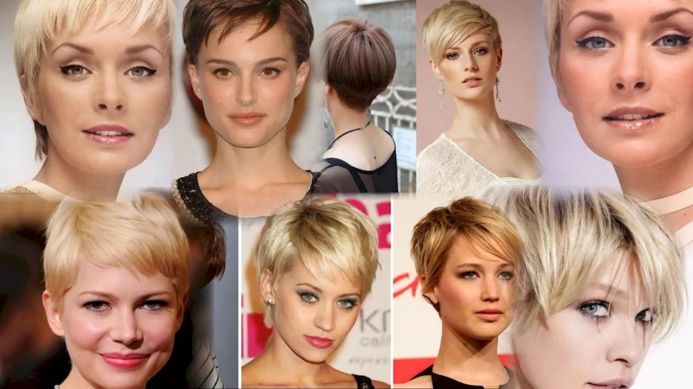 Short haircuts