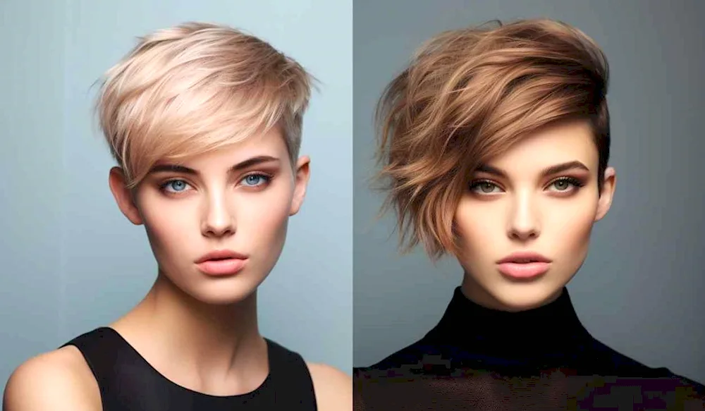 Short haircuts 2024