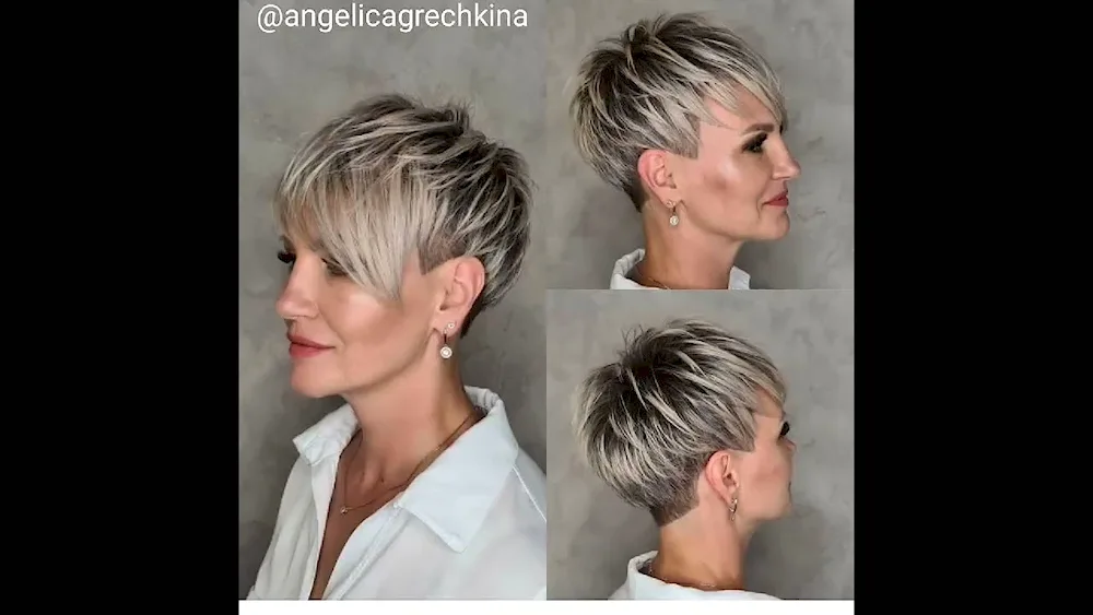 Short haircuts for women 45