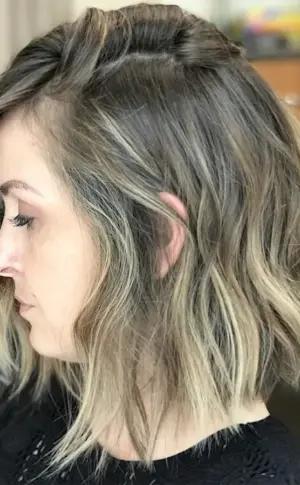 Short Hair - Babylights Colouring