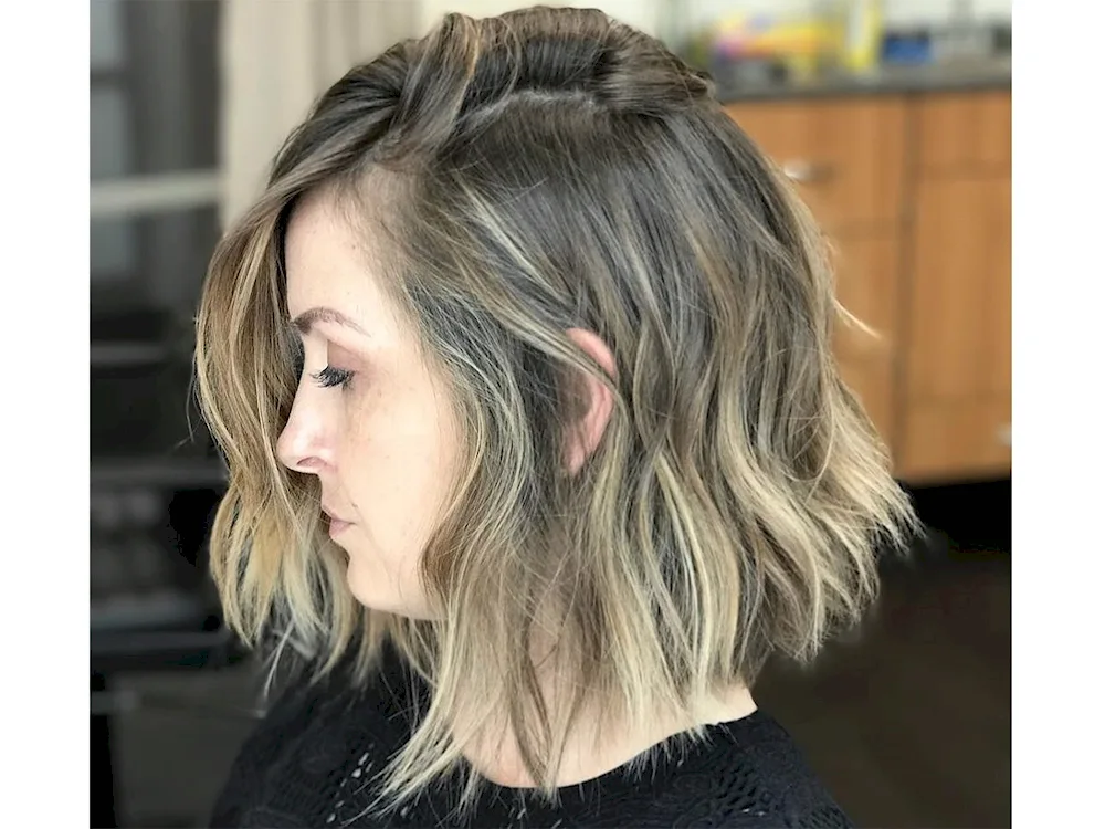 Short Hair - Babylights Colouring