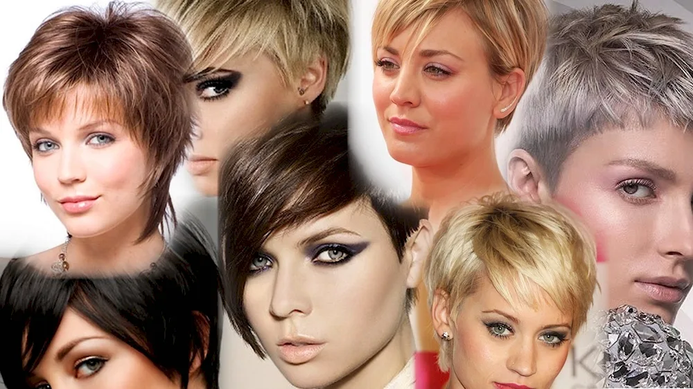 Gavroche bob haircut for short hair