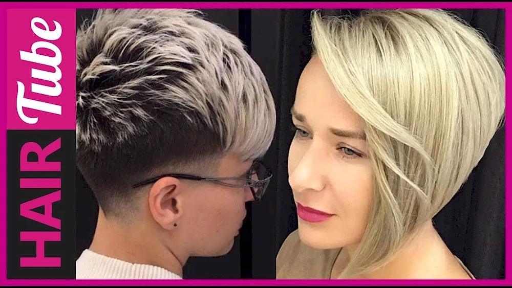 Short women's haircuts