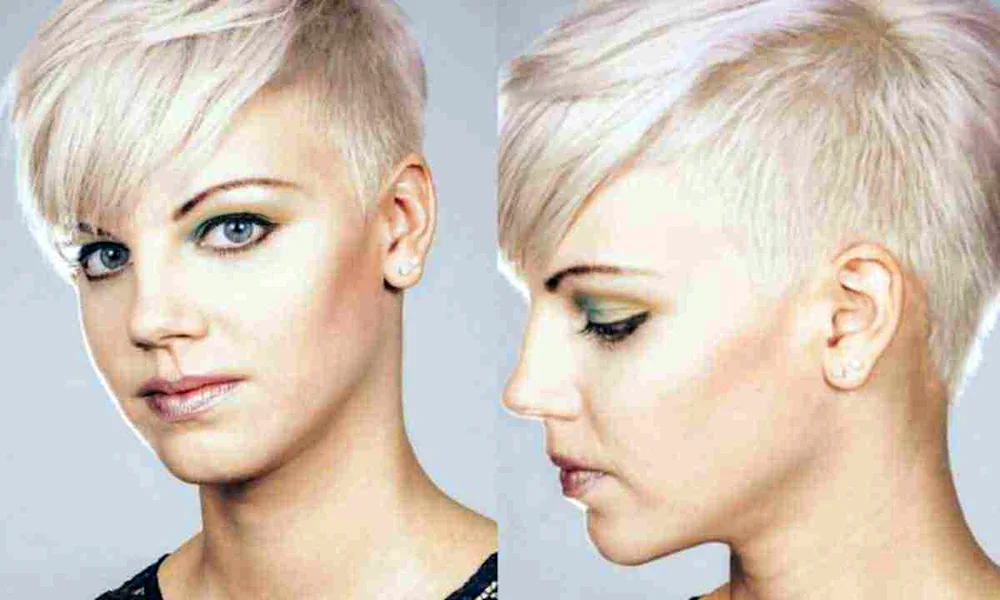 Short women's haircuts