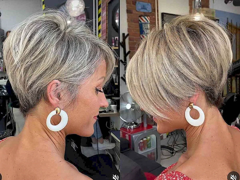 Short haircuts for women