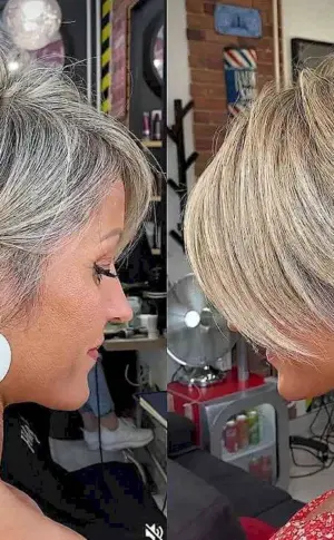 Short women's haircuts
