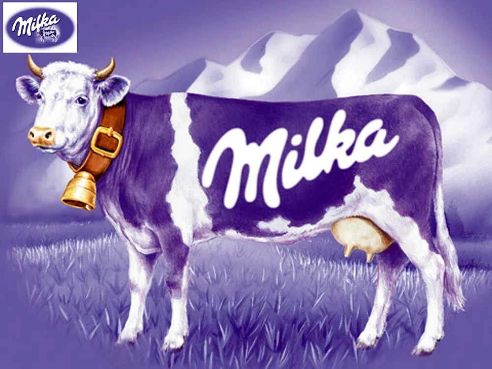 Cow Milka