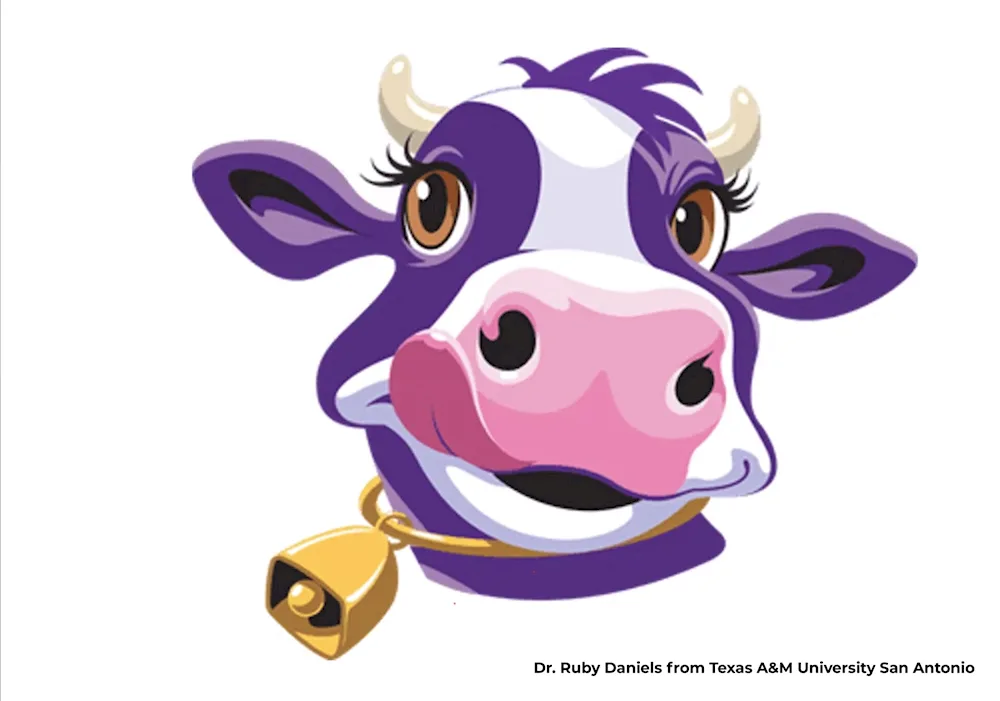 Milka cow