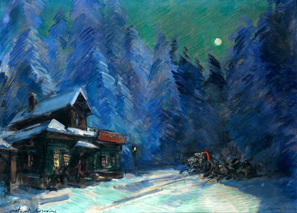 Konstantin Korovin paintings