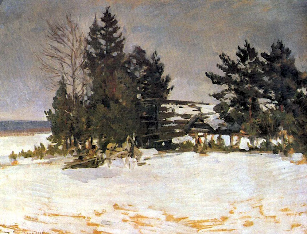 Konstantin Alexeyevich Korovin 1861-1939