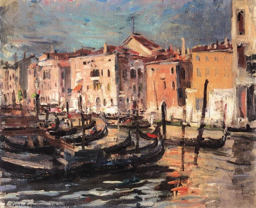 Konstantin Alekseevich Korovin Impressionism