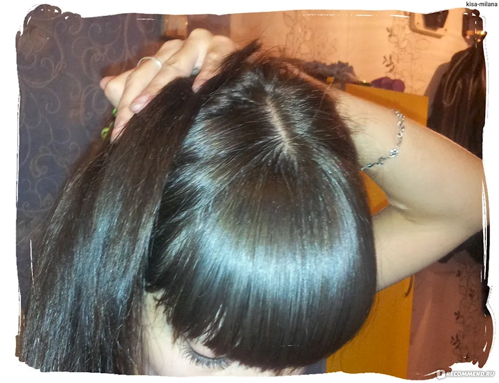 Beautiful ash hair colour