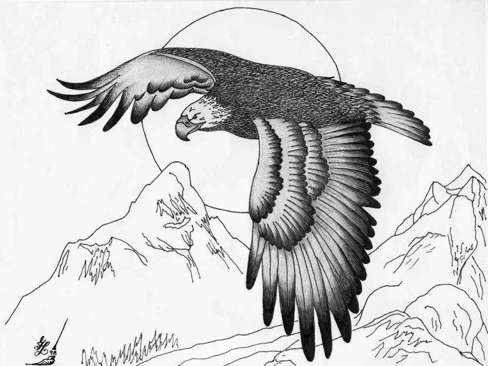Eagle pencil