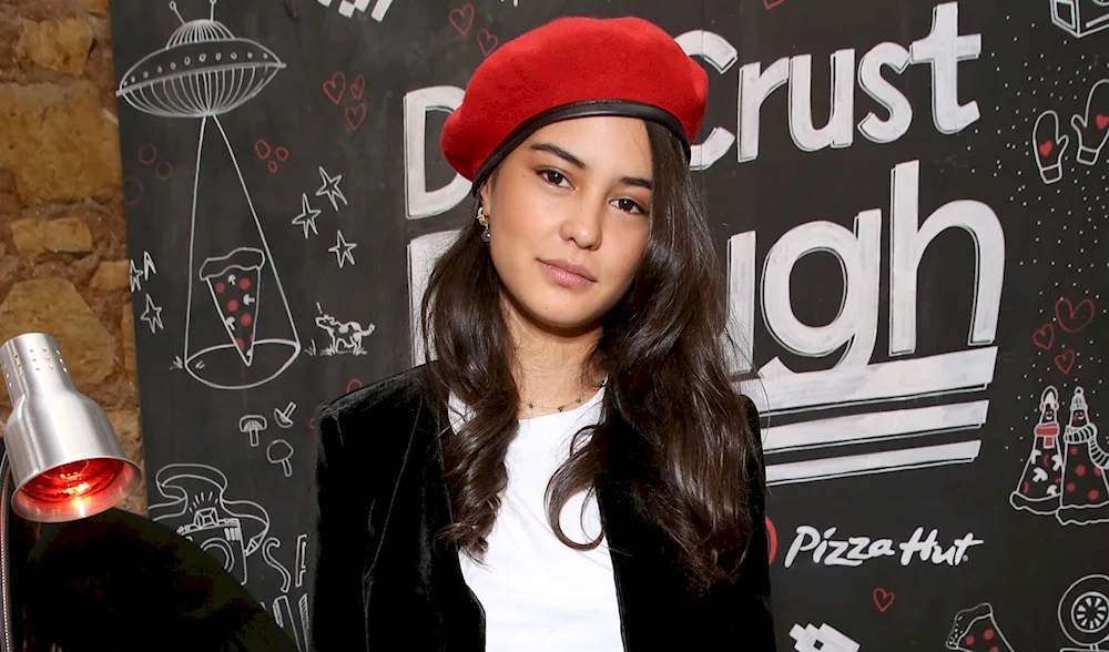 Courtney Eaton.