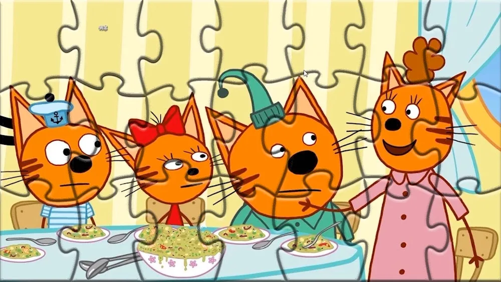 Korzhik Karamelka and compote