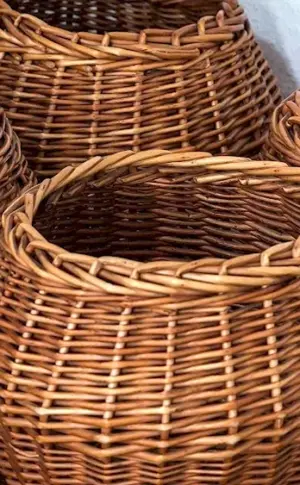 Wicker basket