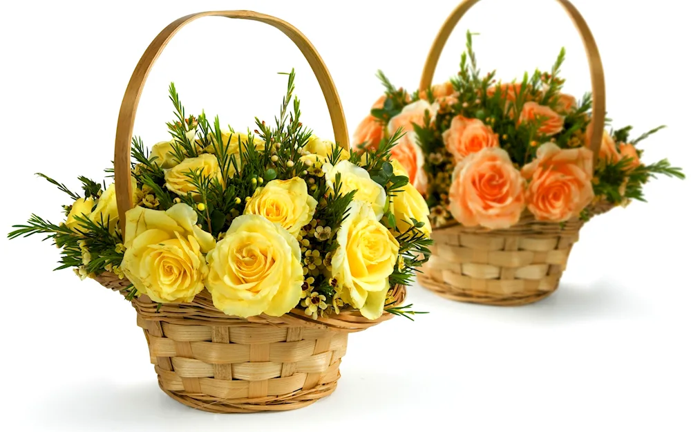 Beautiful bouquet on the table