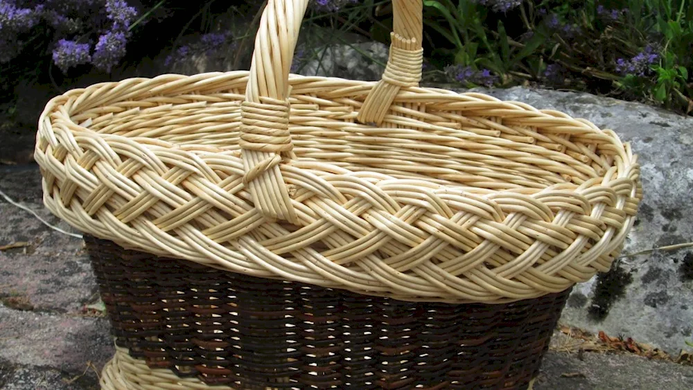 Willow vine basket