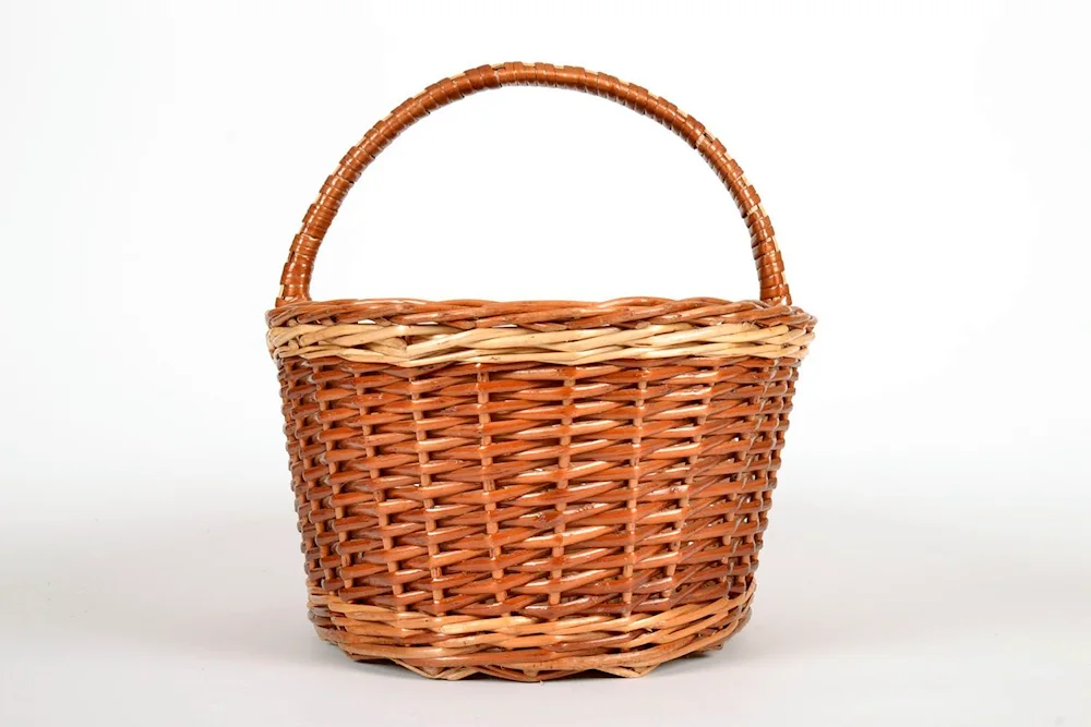 Wicker basket