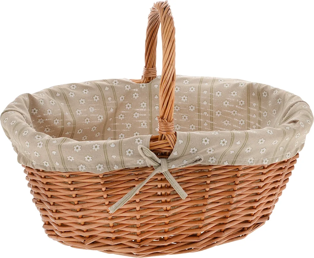 Empty basket