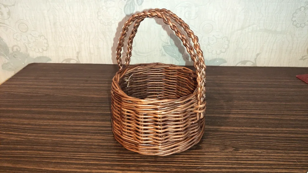 Wicker baskets small