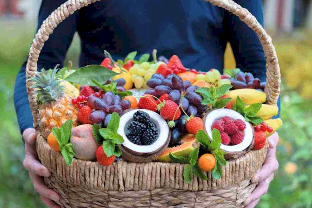 Fruit basket