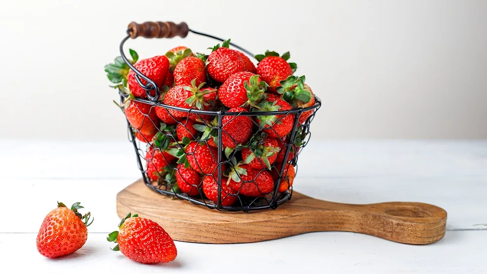 Strawberries