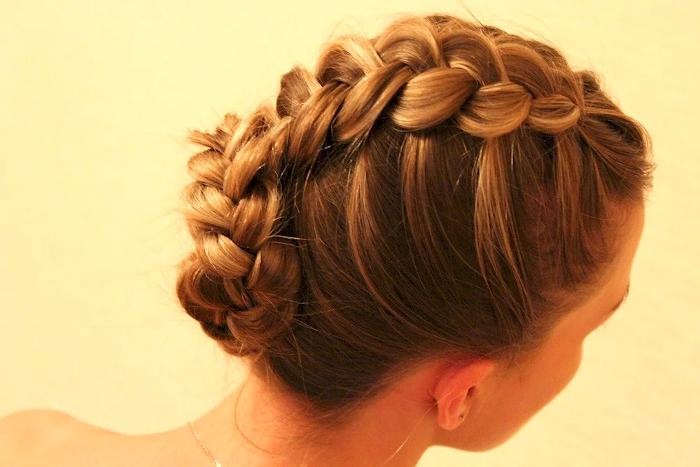 Dragon braid