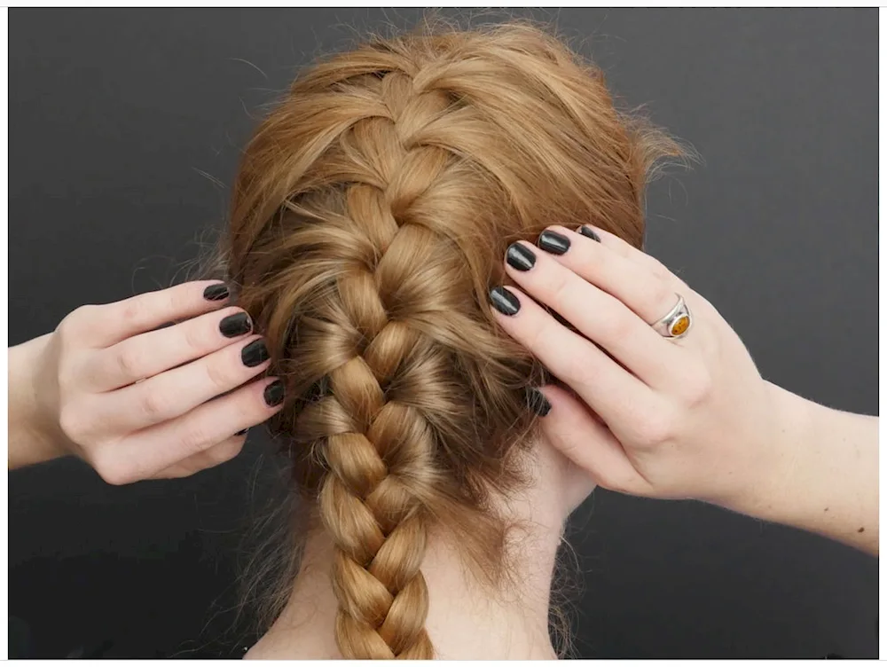 Dragon braid and braids